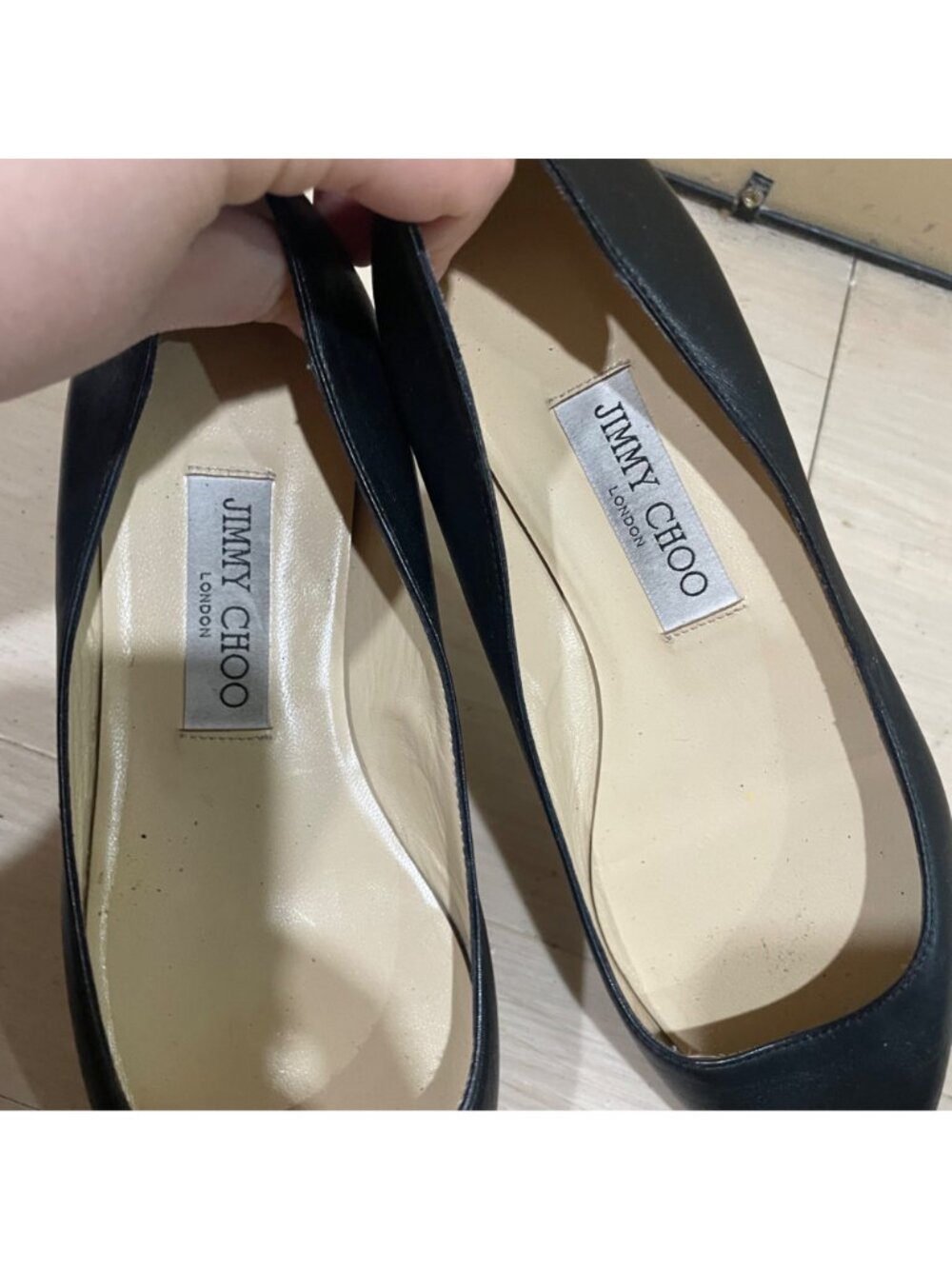 Jimmy choo romy flat - Picture 3 of 5